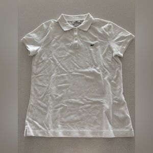 Vineyard Vines Cream Polo Shirt